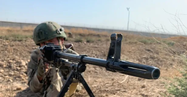 Son dakika: MSB: Barış Pınarı bölgesinde PKK/YPG'li 2 terörist etkisiz hale getirildi