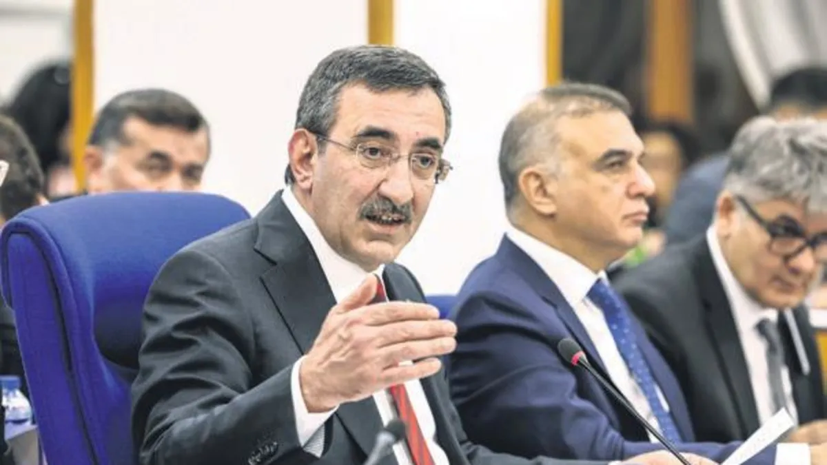 Cumhurbaşkanı Yardımcısı Cevdet Yılmaz açıkladı: Emekli aylıkları 17 bin TL