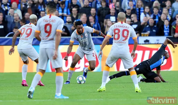 Club Brugge 0-0 Galatasaray | MAÇTAN KARELER - 13