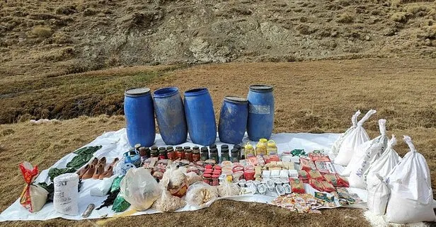 Terör örgütü PKK'ya operasyon
