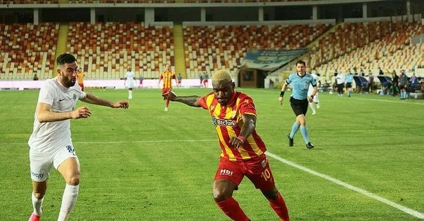 yeni malatya atese dustu mac sonucu btcturk yeni malatyaspor kasimpasa 1 2 takvim