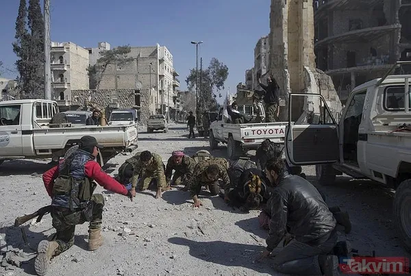 Kontrolün tamamen ele geçirildiği El Bab'dan ilk görüntüler - 8