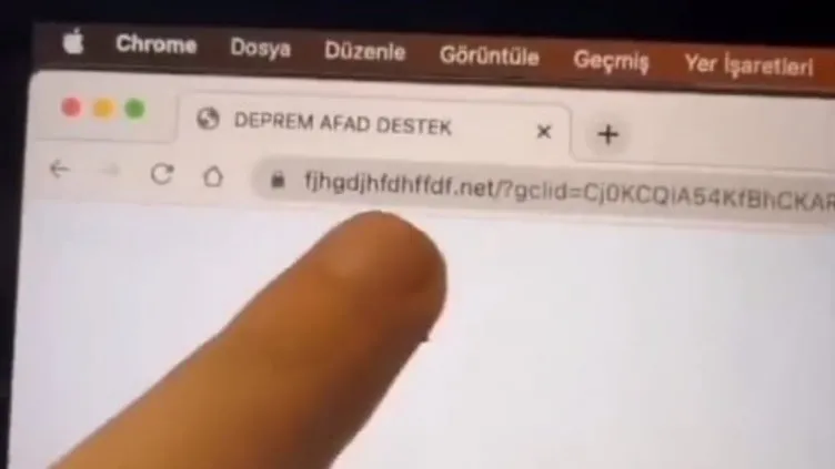 DİKKAT I Dolandırıcılar deprem felaketini fırsat bildi! Sahte bağış siteleri kuruldu