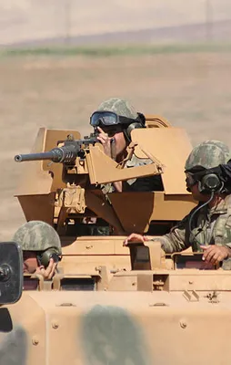 Irak-Suriye hattına 3’lü Türk koridoru