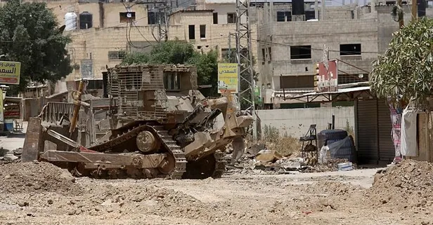 İsrail ordusu Cenin’de 7 Filistinliyi öldürdü! Hamas’tan açıklama: Ellerimiz Batı Şeria’daki direnişçilerin tetikleriyle birlikte