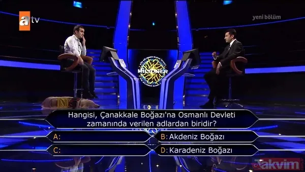 Helal olsun gönül gözüyle görenlere! Kim Milyoner Olmak İster'de geceye Mustafa Keskin damgası - 37