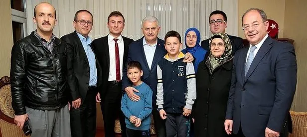 Başbakan'dan anlamlı ziyaret