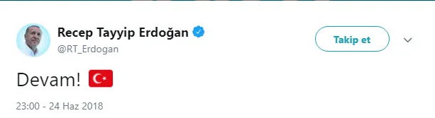 Erdoğan devam dedi sosyal medya yıkıldı-1