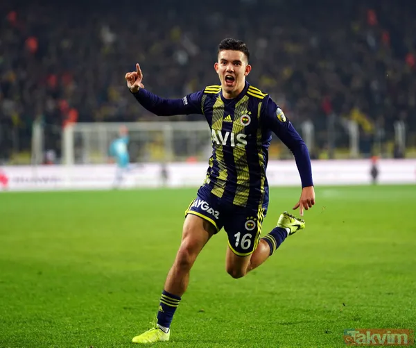 Fenerbahçe'de Ferdi Kadıoğlu şov yaptı! Sosyal medya yıkıldı... - 10