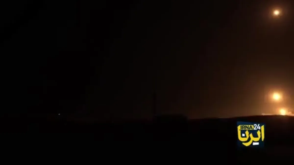 İran füzeleri böyle ateşledi