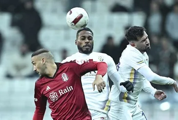 Beşiktaş penaltı kazandı! İşte pozisyon