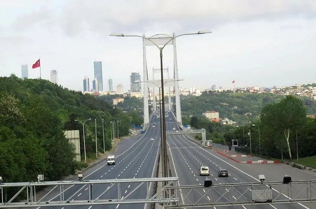 Ramazan Bayramı'nın 3. gününde İstanbul'da sessizlik hakim