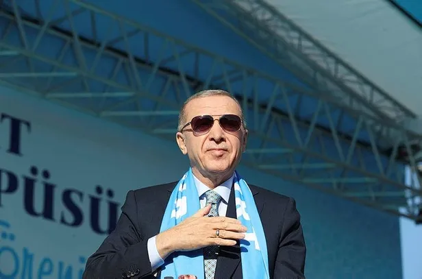 Başkan Erdoğan'dan Türkiye'nin en büyük eğitim kampüsünün temel atma töreninde önemli açıklamalar-2