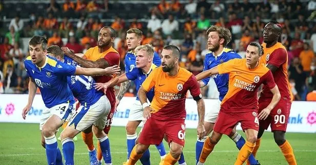 Galatasaray’ın St. Johnstone maçı hakemi belli oldu