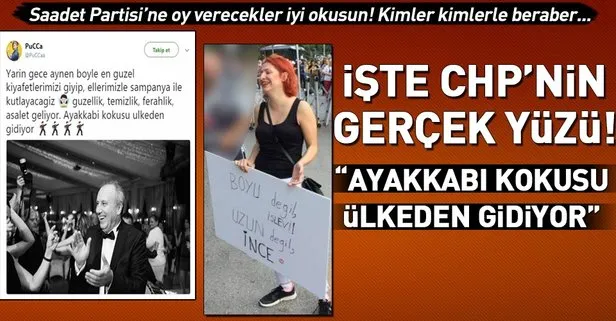 CHP yandaşları sosyal medyada seçmeni böyle aşağıladı