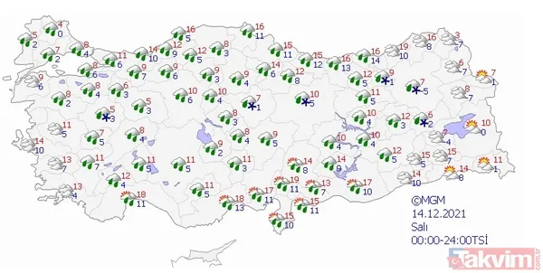 13 il için son dakika kar yağışı uyarısı! Meteoroloji duyurdu: İstanbul, Ankara ve İzmir'de hava durumu nasıl olacak? - 29