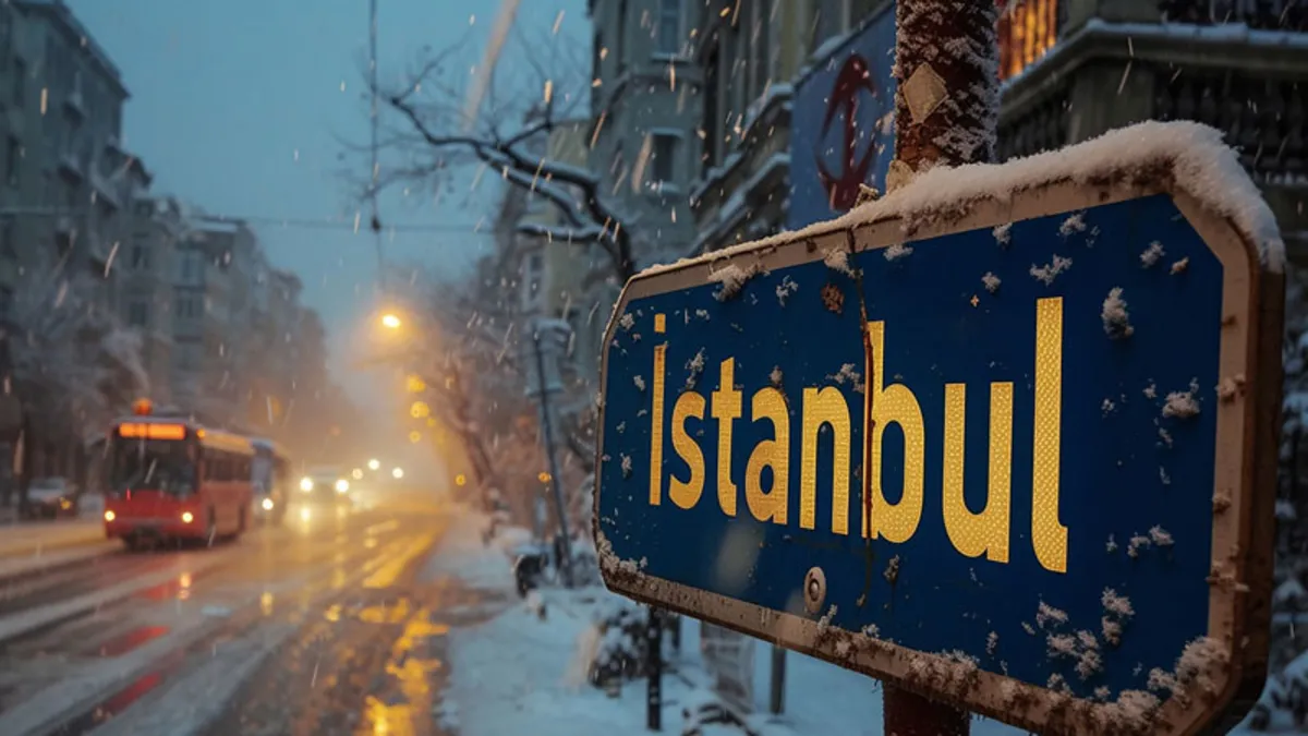 HAVA DURUMU | Tarih verildi! İstanbul'a kar geliyor! Bugün hava nasıl?