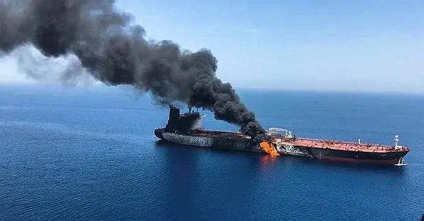 Tanker saldırıları konusunda ABD’den yeni iddia
