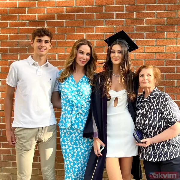 Demet Şener’in “En büyük şansım” dediği oğlu ve kızına bakın: İrem annesinin kopyası! - 14