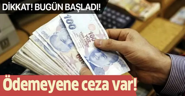 Son dakika: Emlak vergisi ödemeleri başladı! Bu tarihi geçirenlere ceza uygulanacak! Kimler Emlak Vergisi ödemez?