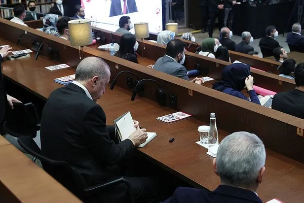 Son dakika: Başkan Erdoğan'dan "Fatih'te Genç Projeler" programında önemli açıklamalar-7