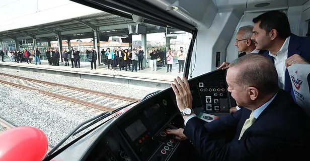 Başkan Erdoğan'dan Sirkeci-Kazlıçeşme Raylı Sistem ve Yaya Odaklı Yeni Nesil Ulaşım Projesi'nin açılış töreninde önemli açıklamalar