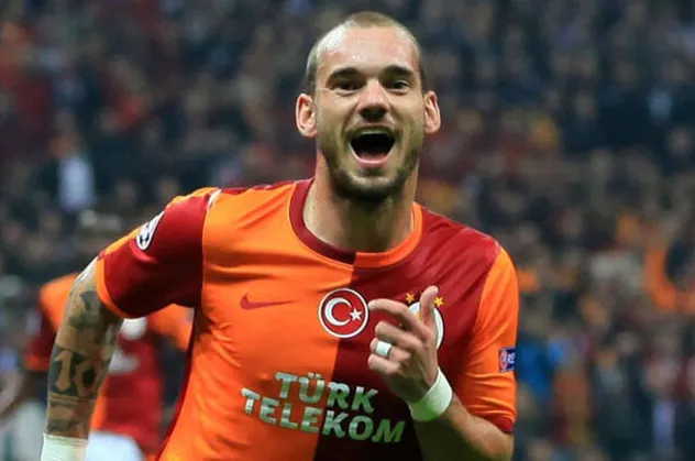 Denizlispor'dan eski Galatasaraylı Wesley Sneijder atağı: Sneijder'le görüşüyoruz