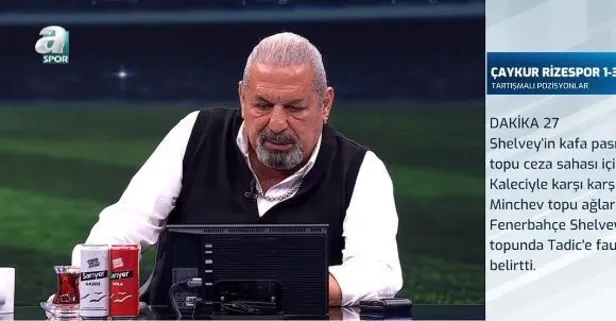 Erman Toroğlu yorumladı! Rizespor'un golünden önce ofsayt var mı?