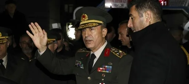 Orgeneral Akar'dan anlamlı ziyaret