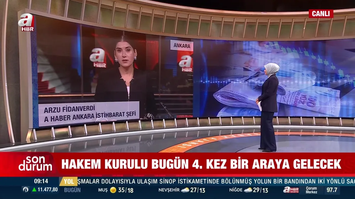 Hakem Kurulu 4. kez bir araya gelecek