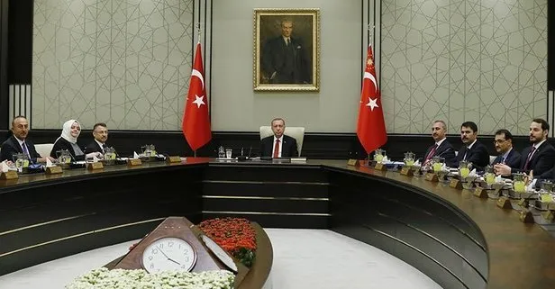 Kabine toplantısı ne zaman saat kaçta başlayacak? Başkan Erdoğan açıklaması saat kaçta?