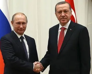 Cumhurbaşkanı Erdoğan ve Putin’den kritik görüşme