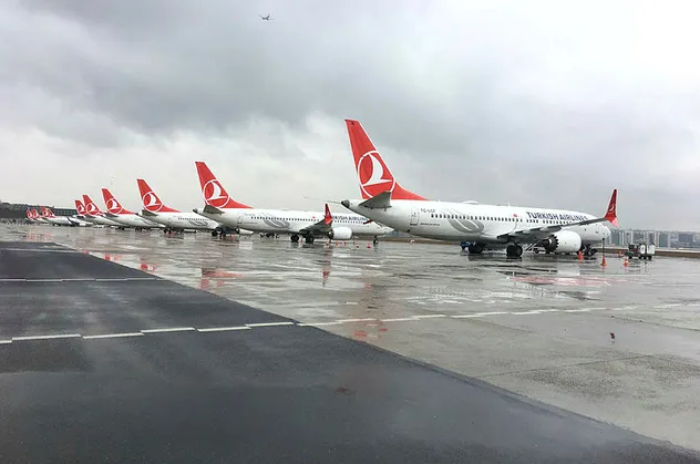 Türk Hava Yolları'ndan yılın rekoru
