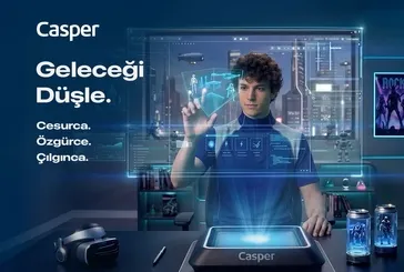 Casper, 35. yılında geleceği ekrana taşıdı