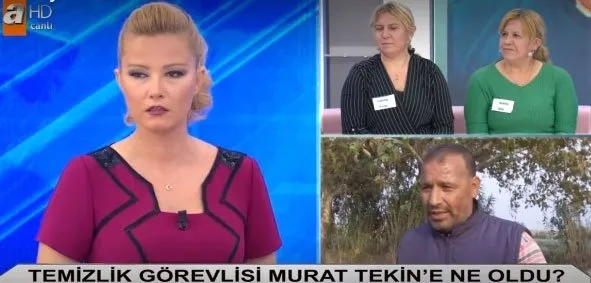 7 Kasım Müge Anlı'da şok gelişme! Müge Anlı'da erkek sevgilisi olduğu ortaya çıkan kayıp Murat Tekin'in cesedi bulundu!-7