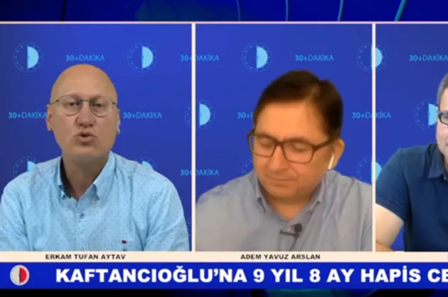FETÖ firarilerinden Kaftancıoğlu'na destek!