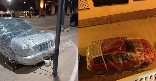 İspanya’da kırmızı alarm! Binlerce kişi tahliye edildi: Arabaları poşetlere sarıp sokak lambalarına bağladılar