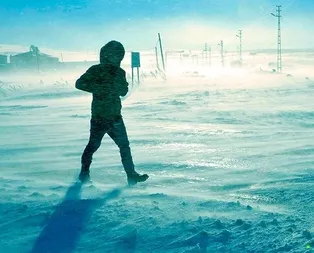 Doğu Anadolu’daki soğuklar Antarktika’yı geçti