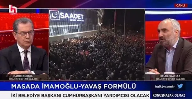 6'lı koalisyonda '7 Kocalı Hürmüz' krizi! CHP fondaşı Halk TV'de İsmail Saymaz itiraf etti: "Bu sistem krizlere gebe!"-4