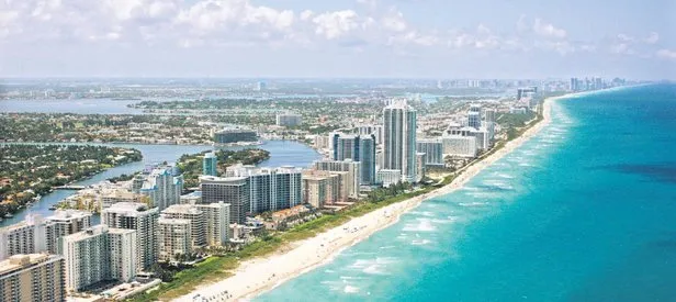 Miami’yi Beach’ti