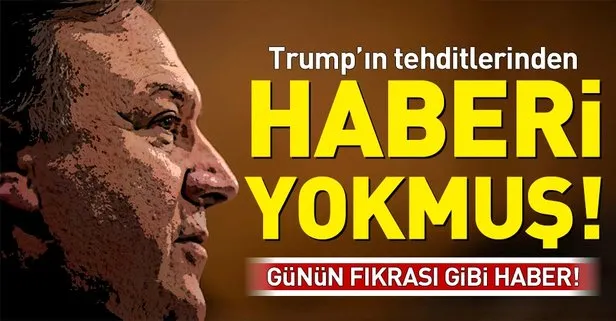 ABD’nin Türkiye’yi tehdit etmesinden Pompeo habersiz iddiası