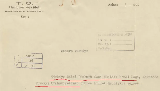 Algı oyununa "Türkiye Reisi Cumhuru" belgeleri-1