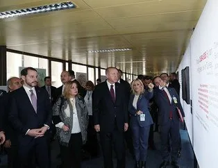 Başkan Erdoğan’dan Cenevre’de sürpriz ziyaret