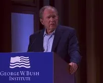 Bush’un gafı