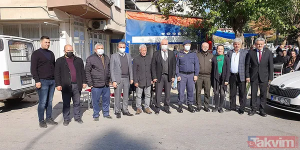 Şehit oğlunun mezarı başında İyi Partili Lütfü Türkkan'a saydırdı: Allah hiç kimseyi evladı ile sınamasın - 2