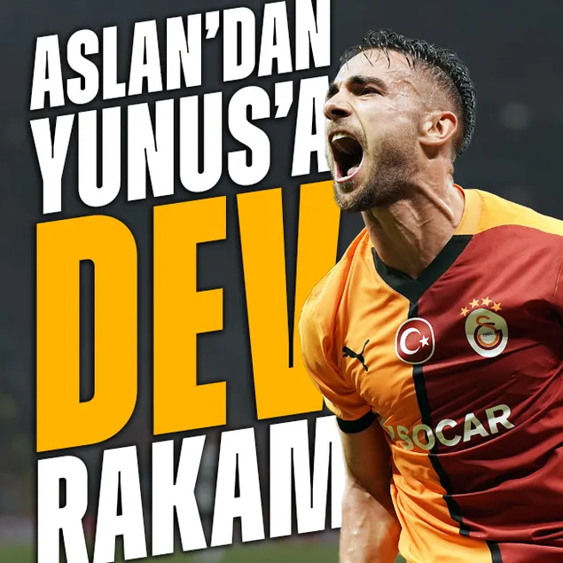 Galatasaray’dan Yunus Akgün’e görülmemiş zam!