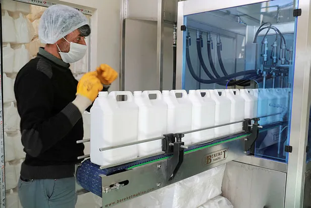 Koronavirüs salgını sonrası satış patlaması! Etil alkol üretimini ikiye katladı!-1