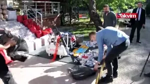 Kaçakçının evindeki kitap hayrete düşürdü