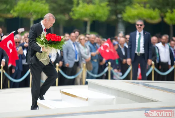 Başkan Erdoğan 15 Temmuz Demokrasi ve Milli Birlik Günü'nde milletle omuz omuza! - 28