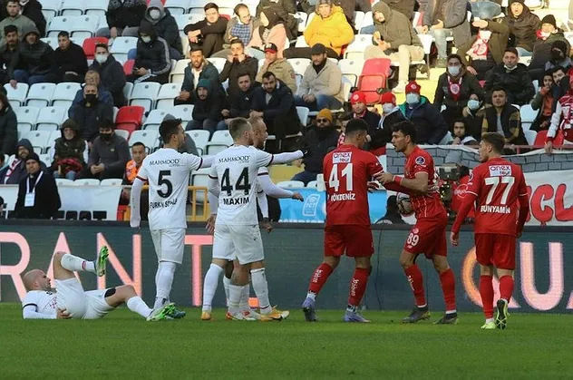 Antalyaspor 0-0 Gaziantep FK | MAÇ SONUCU